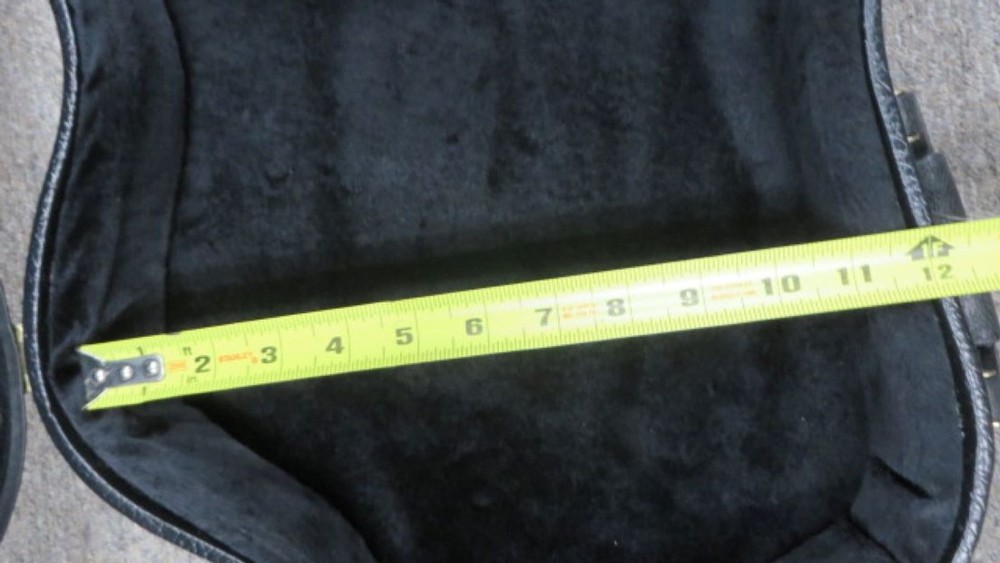 Strat style Guitar Hard Case (158196B)