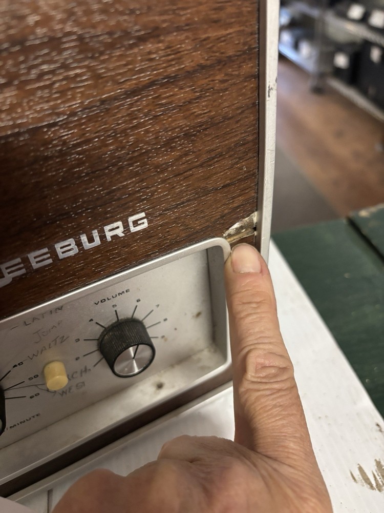 SEEBURG SELECT A RHYTHM VINTAGE DRUM MACHINE
