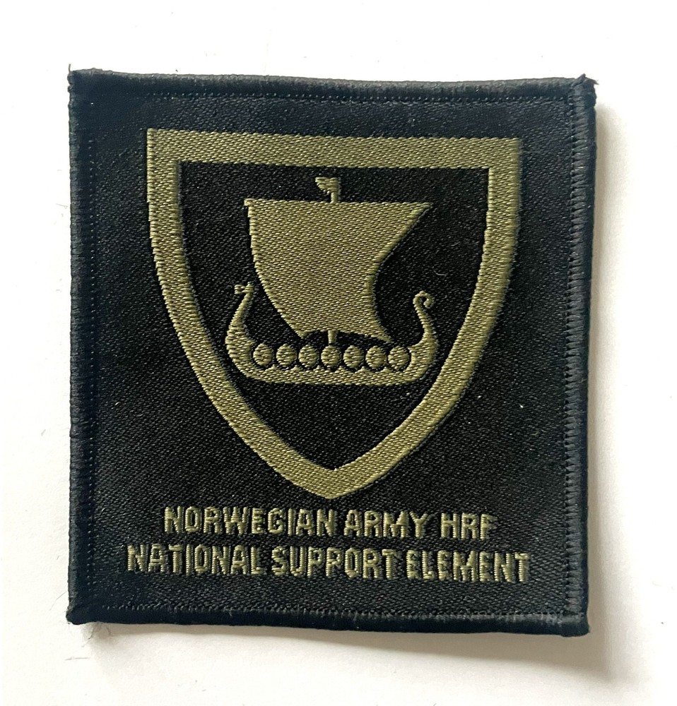 Norway, Norwegian Army National Support Element unit patch