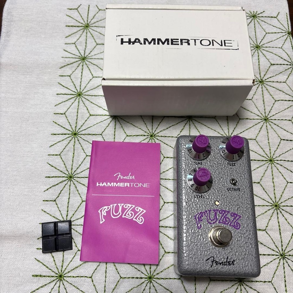 Fender HAMMERTONE FUZZ guitar effector