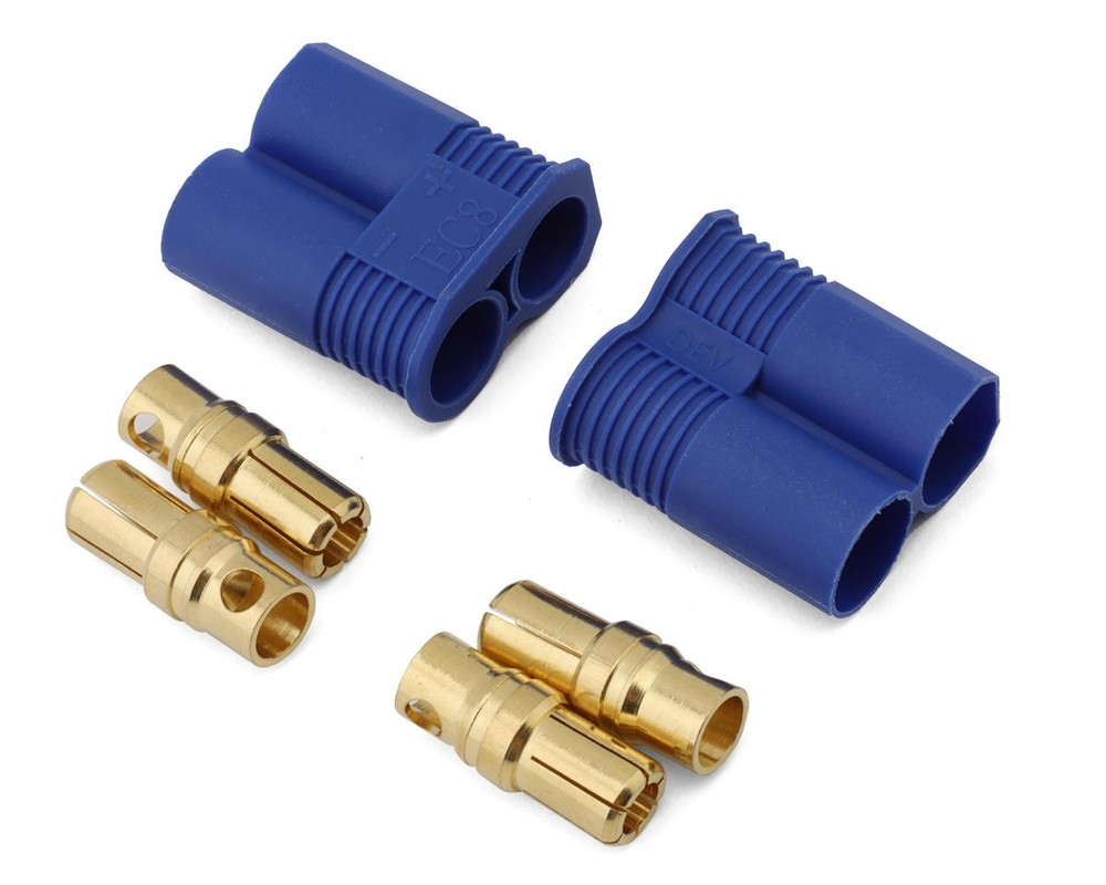 Samix EC8 Connectors (2 Male) [SAMCEC8-002M]
