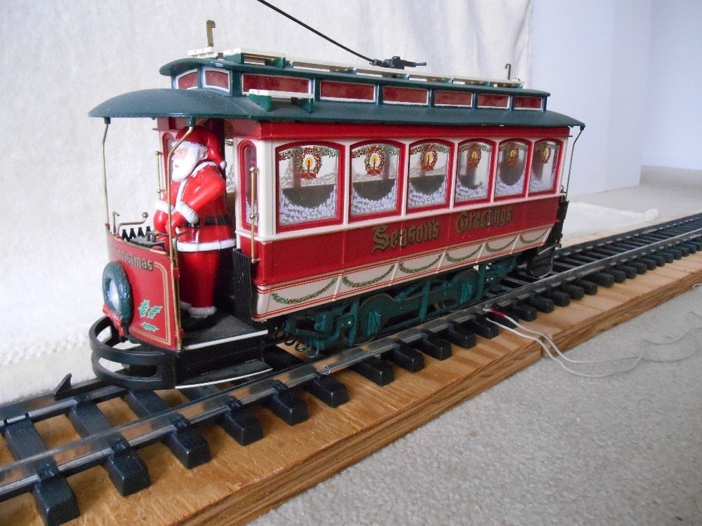 G Scale Auto-Reverse for a Bachmann Trolley & Point to Point Layout