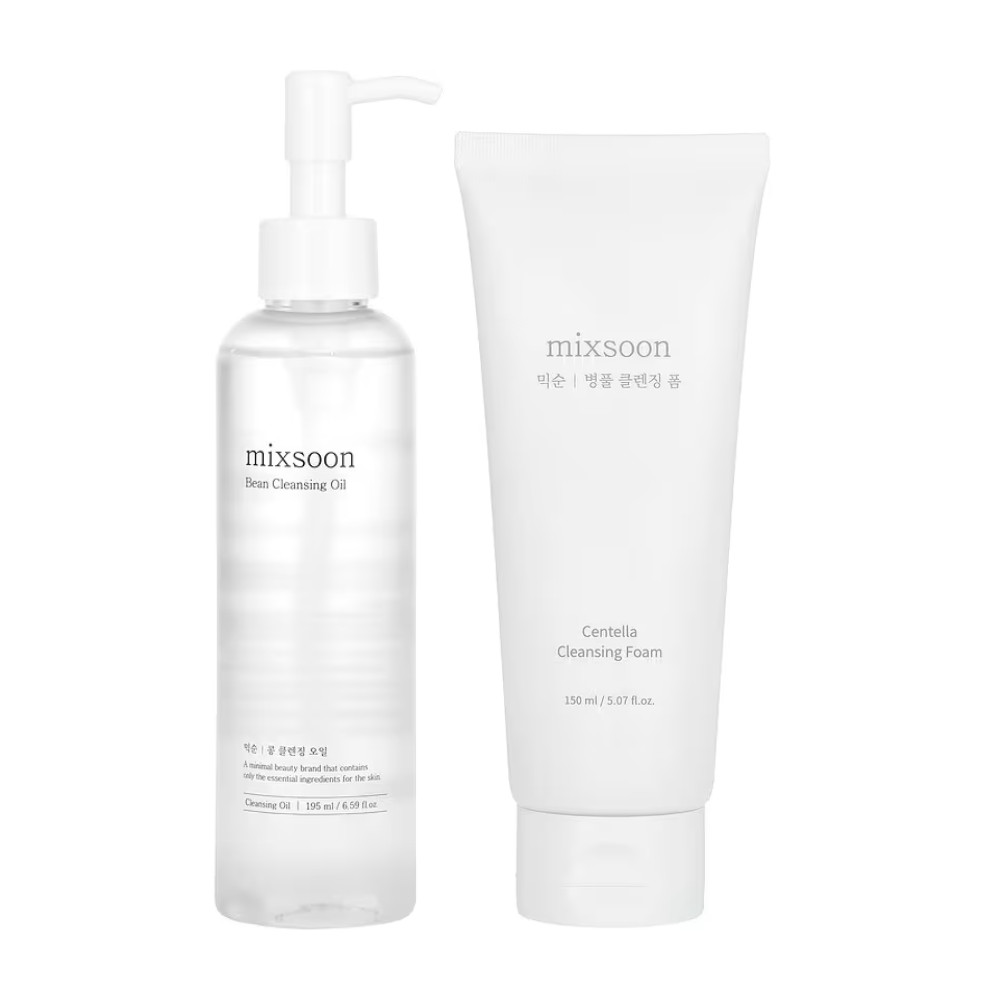 MIXSOON - Double Cleansing Set 2pcs NEW