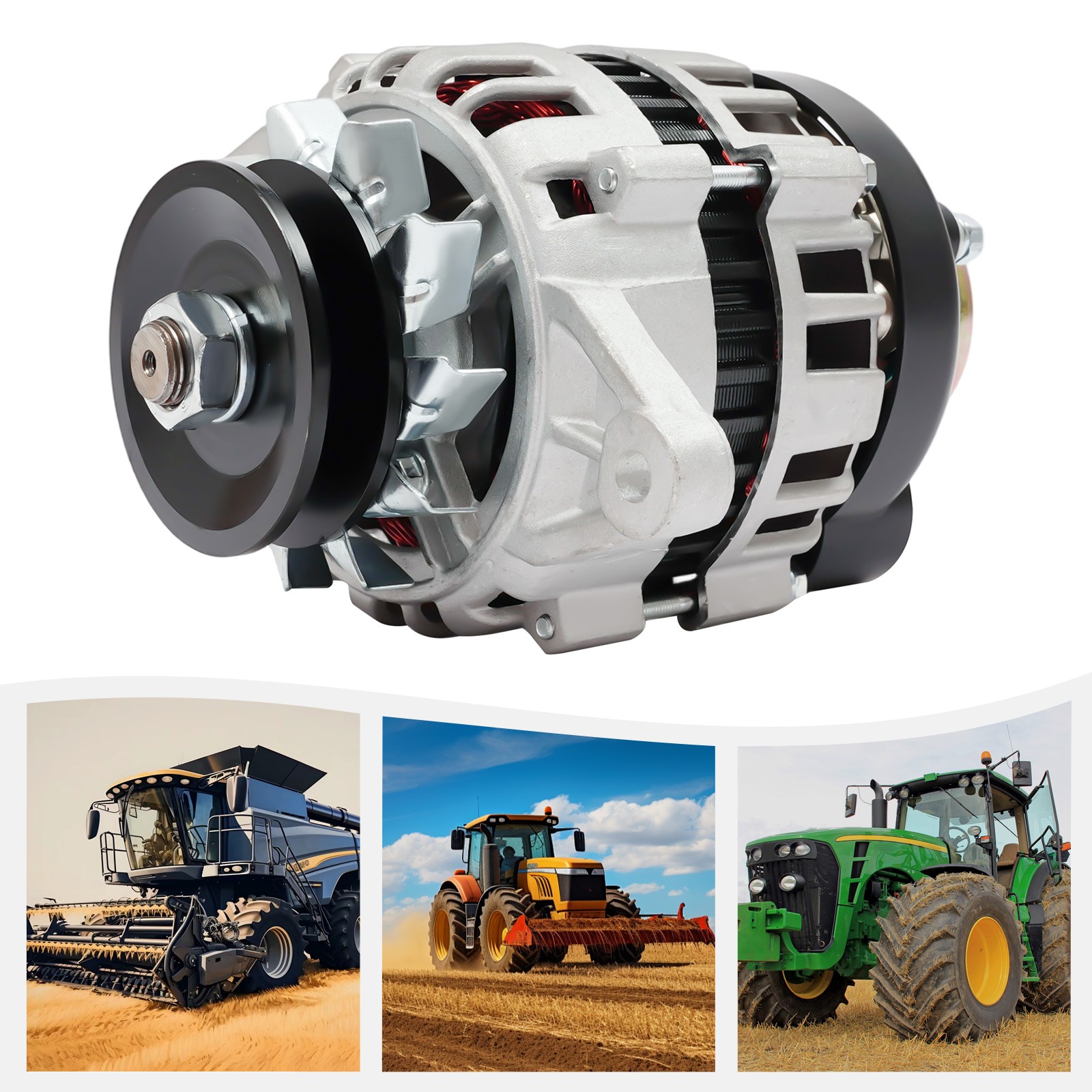 Permanent Magnet Synchronous Generator DC Low Rpm Alternator Charging 2000W