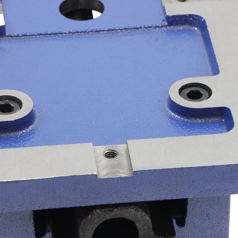 4" Lockdown CNC Milling Machine Vise Clamping Vice Precision Without Base