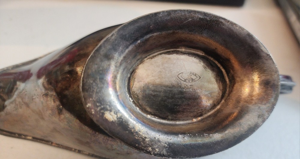 Forbes Silver Plate Co. Gravy Dish