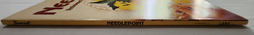 Vintage Sunset Book Needlepoint: Techniques and Projects ~ 1977