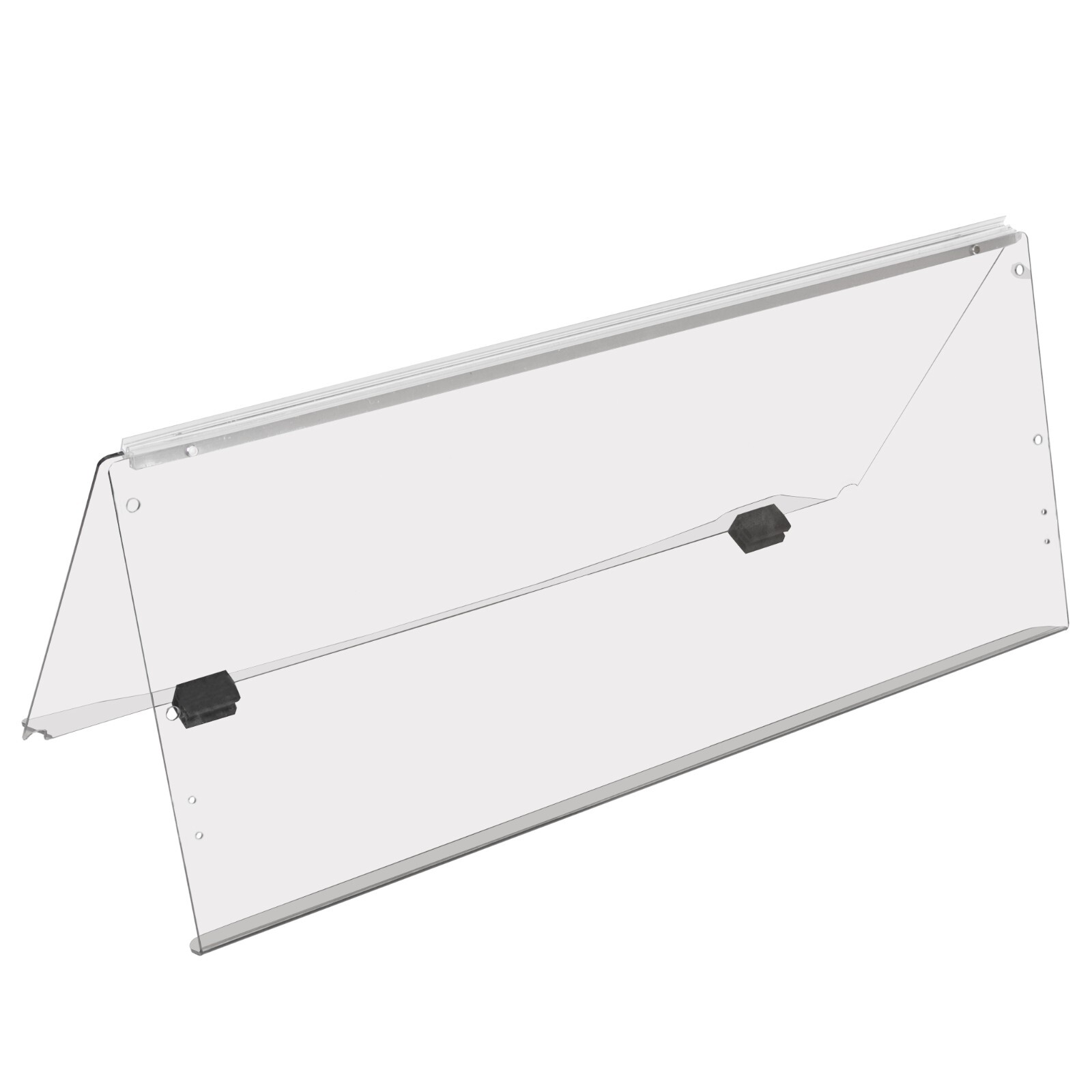 For Yamaha DRIVE G29 2007-2016 Clear Windshield Folding Golf Cart Windscreen