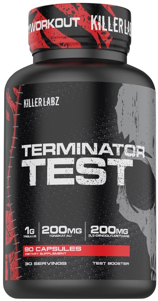 Killer Labz Terminator-Test
