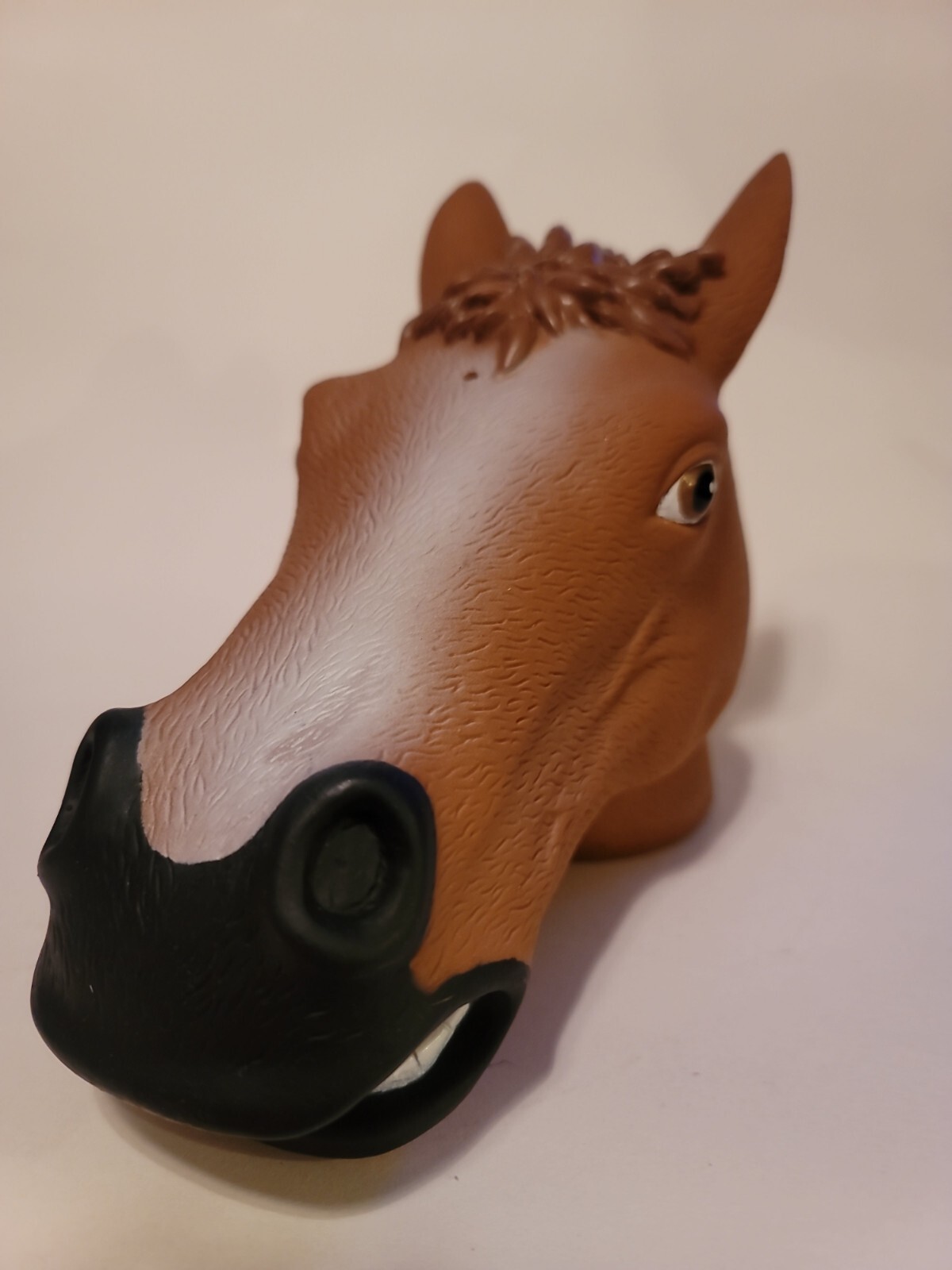 Squirrel Feeder NIB Horse Head Archie McPhee Accoutrements Big Head Animal