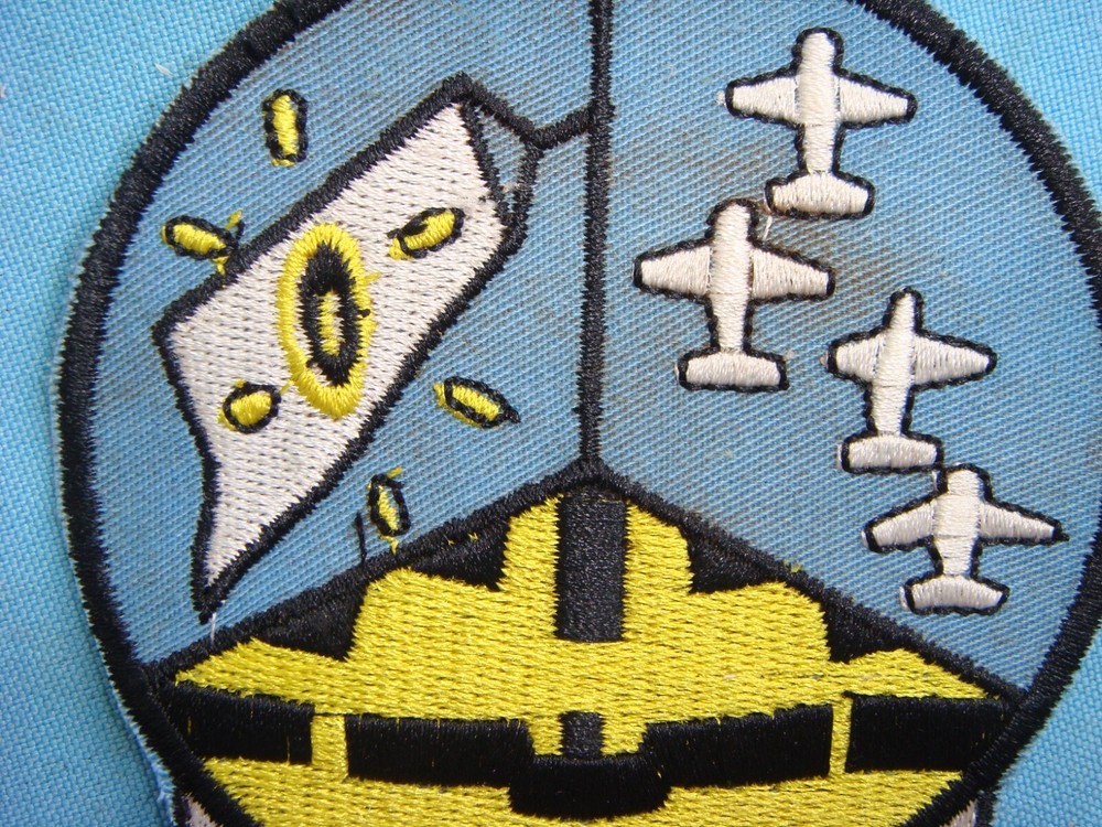PATCH US NAVY TRAINING SQUADRON VT-3 RED KNIGHTS