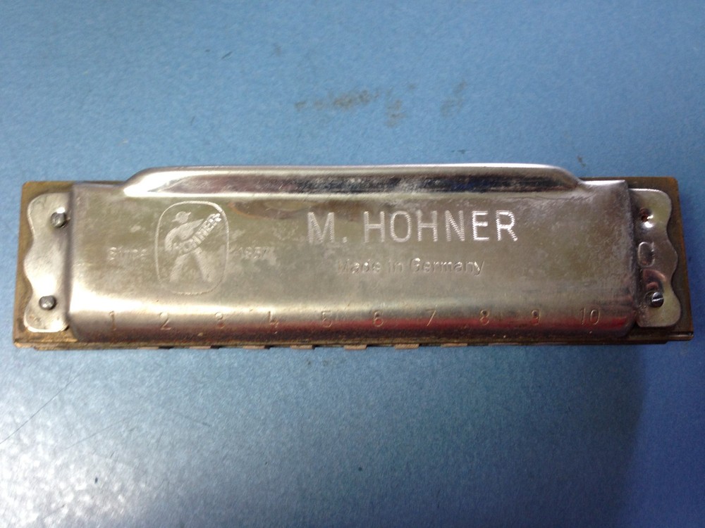 Hohner Harmonica Key Of C With Instructions And Case