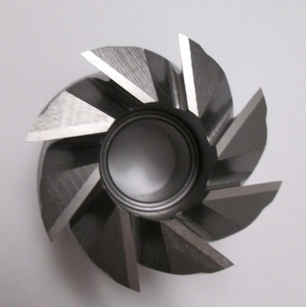 8% Premium Cobalt Shell End Mill, 2-1/2" Diameter