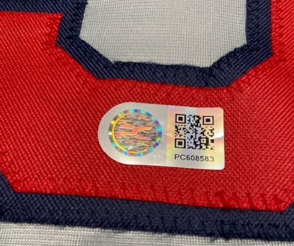 ALBERT PUJOLS HAND SIGNED AUTOGRAPHED GREY JERSEY - PRO-CERT COA - COAPROS (IOA)