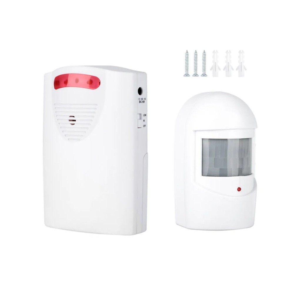New 10ft-23ft Infrared Motion Sensor Home Garage Alert Security System