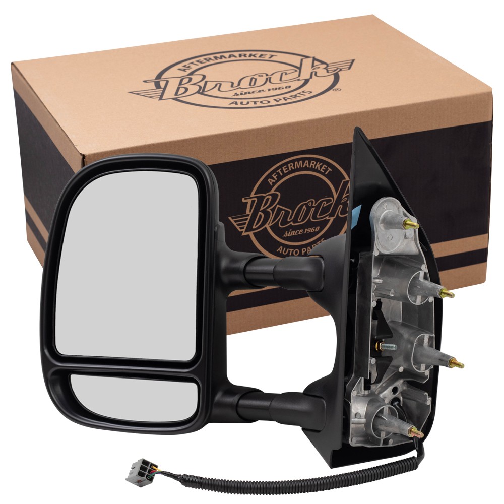 Power Towing Mirror For 2002 E-150 Econoline Extendable Left 7C2Z17683CA
