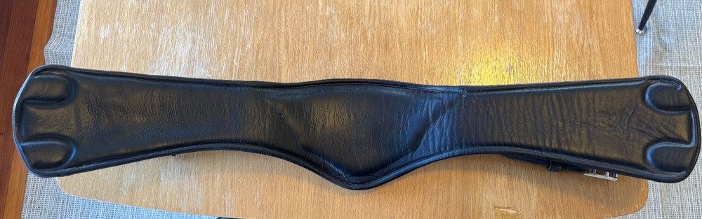 Devoucoux V Strap Girth - Black - 80 CM / 32" - GUC