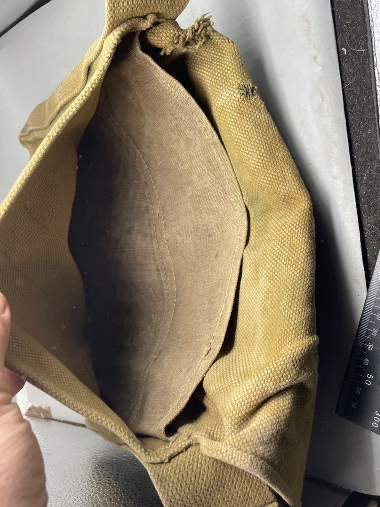 1908 Pattern Webbing Small Pack - Original WW1 British Army Issue