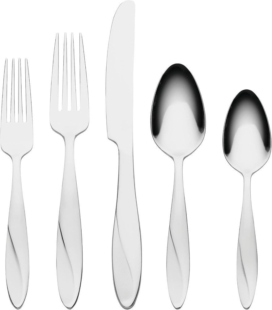 H021065AL20 Simmer 65 Piece Flatware Set