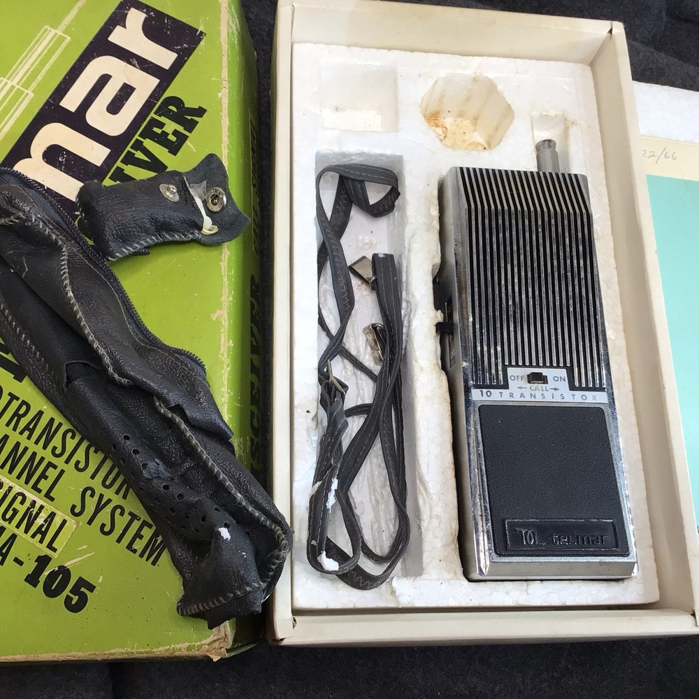 Telmar Transceiver Model MA-105