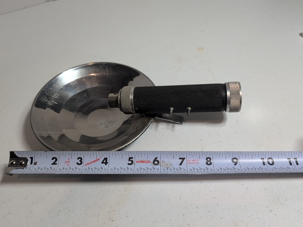 Argus Bi-Post Flash Gun + Bulb Adapter.