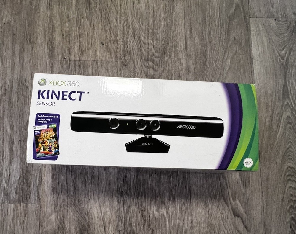 Microsoft LPF-00004 Motion Sensing Gaming Controller For Xbox 360