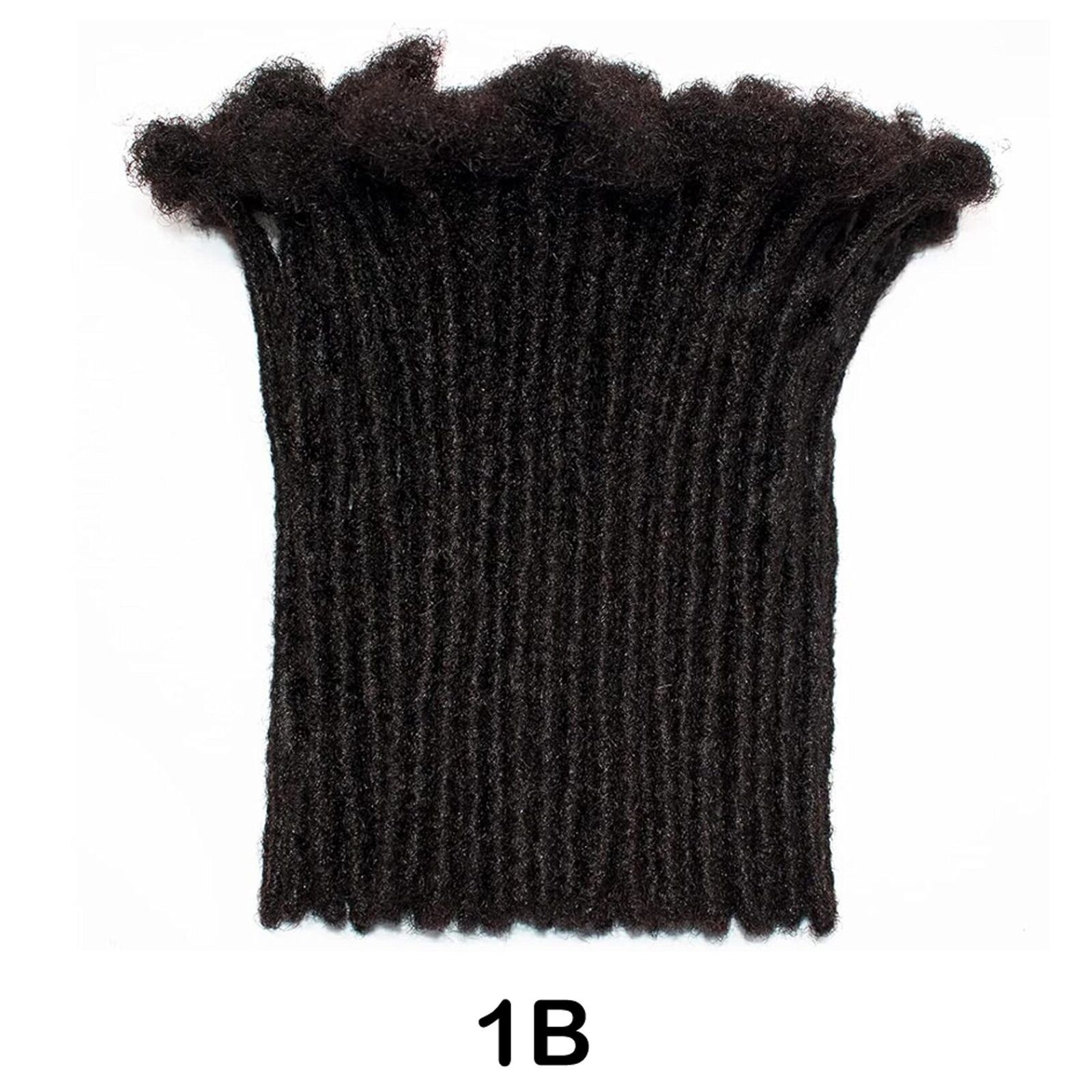 100% Real Human Hair Dreadlocks Extensions Crochet Braiding Hair Dreads Locs Men