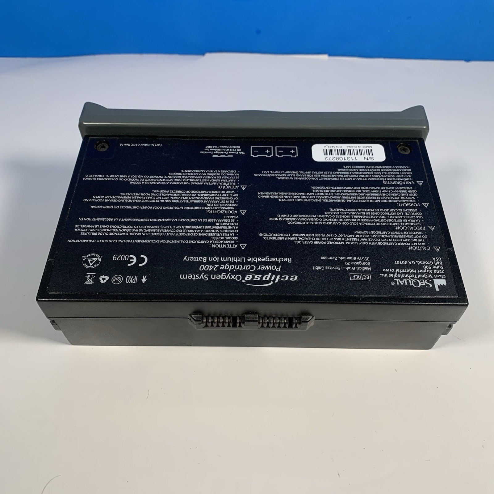 Caire SeQual Eclipse 3 & 5 POC OEM Battery 7082-SEQ Tested W/ 30 days WARRANTY