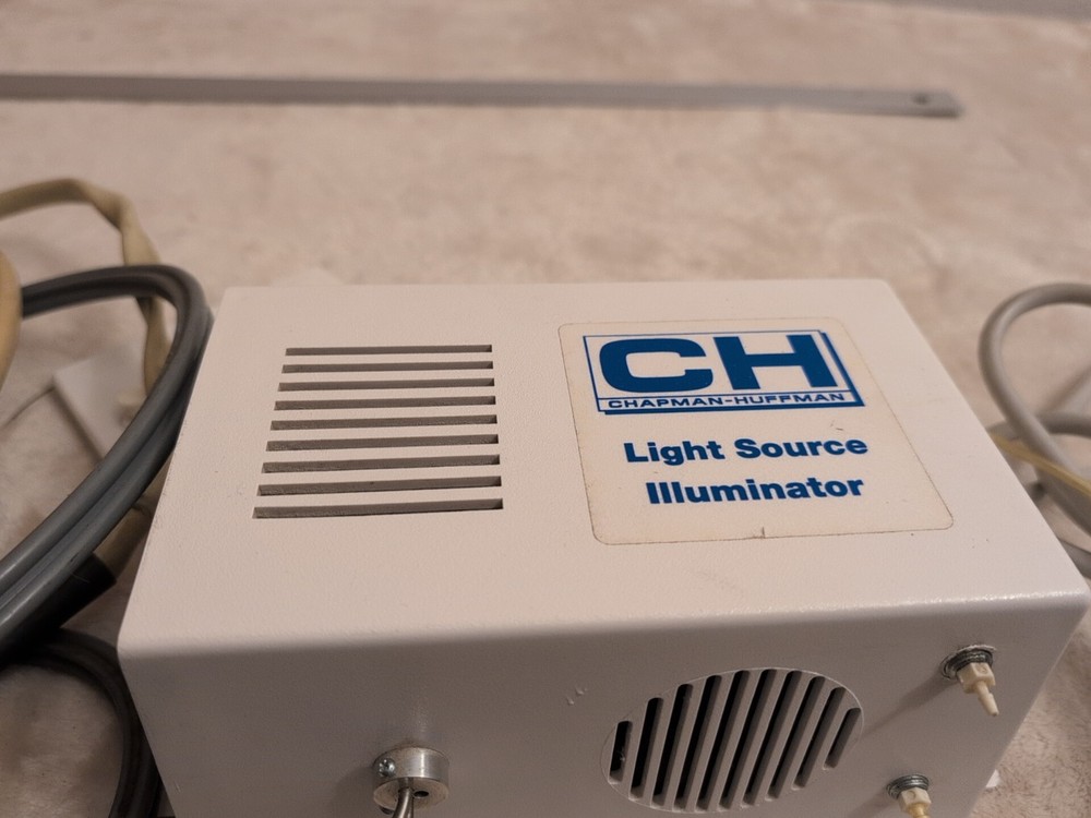 CH Chapman Huffman Light Source Illuminator Dental