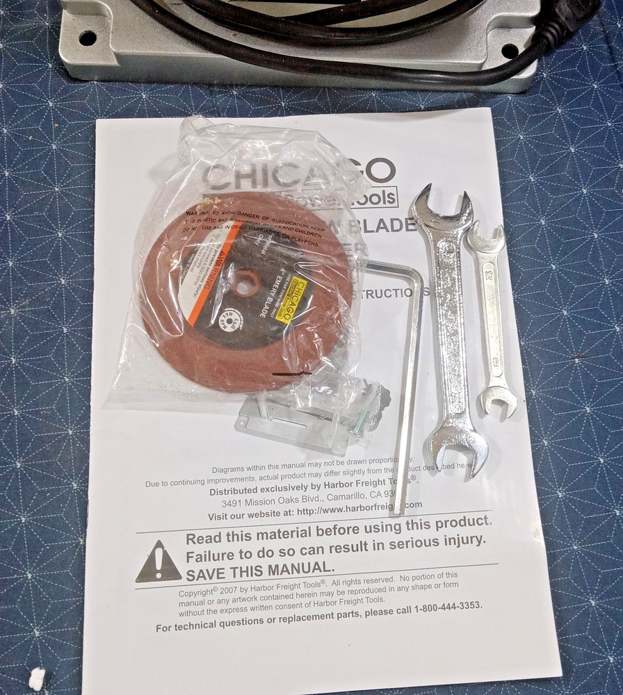 Chicago Saw Blade Sharpener
