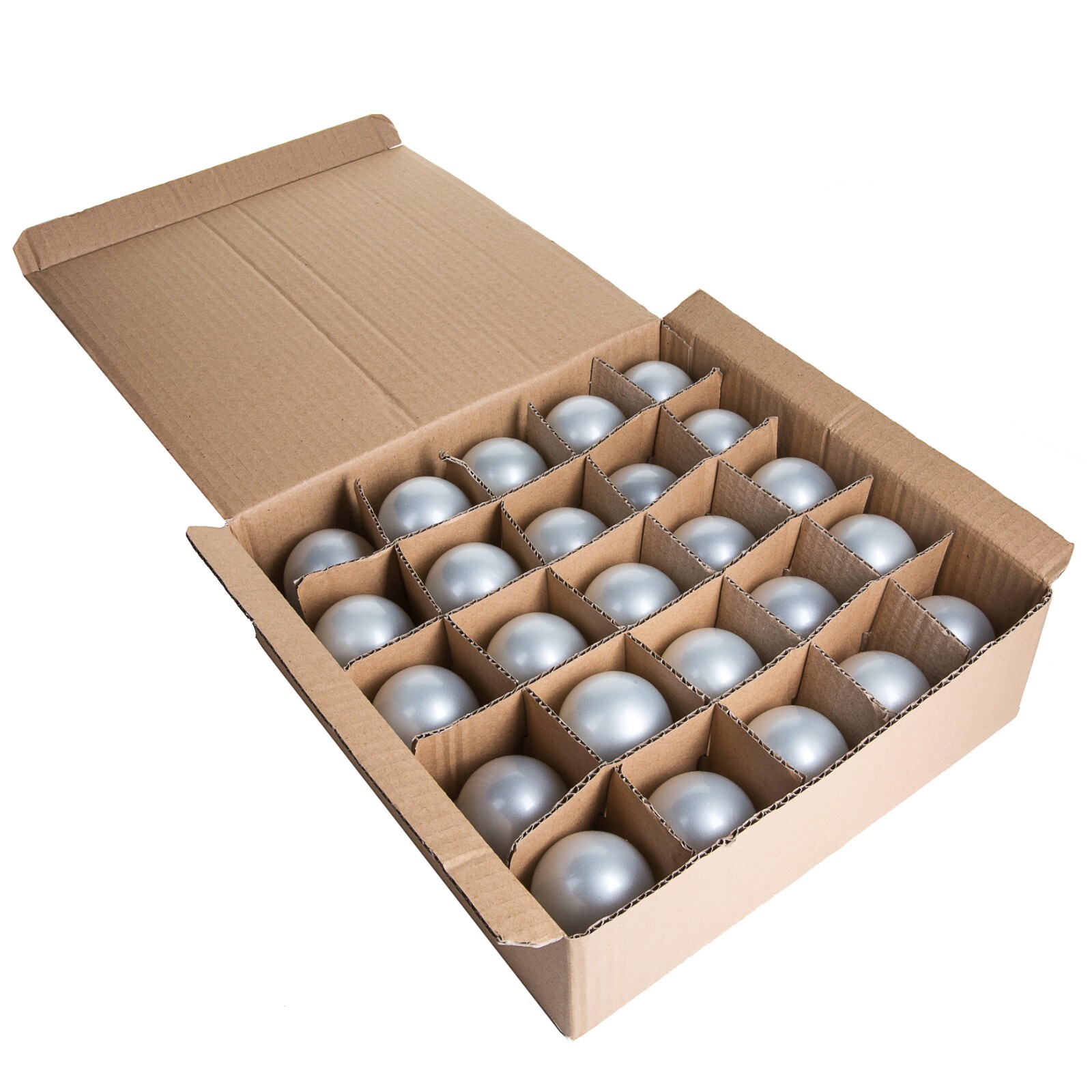 Frosted G40 String Lights for Patio Cafe Tent - White Wire - 10’, 25’, 50’, 100'