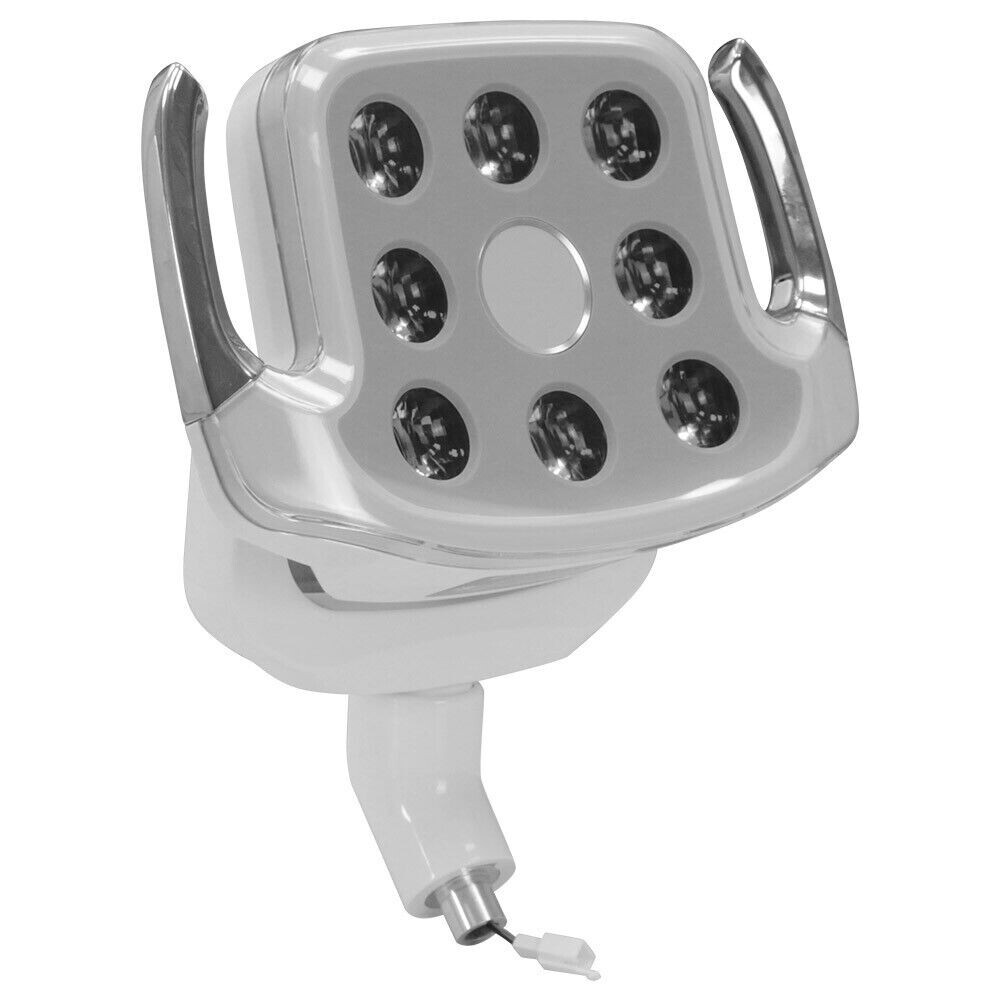 8 LEDs Shadowless Dental Operating Induction LED Lamp 12W Ceiling Mounted Type
