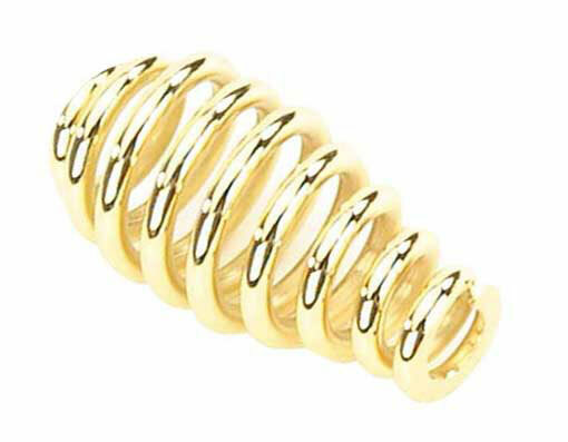 Bicycle Spring Fork Lowrider Bicycle Spring Gold Replacement for Spring Fork