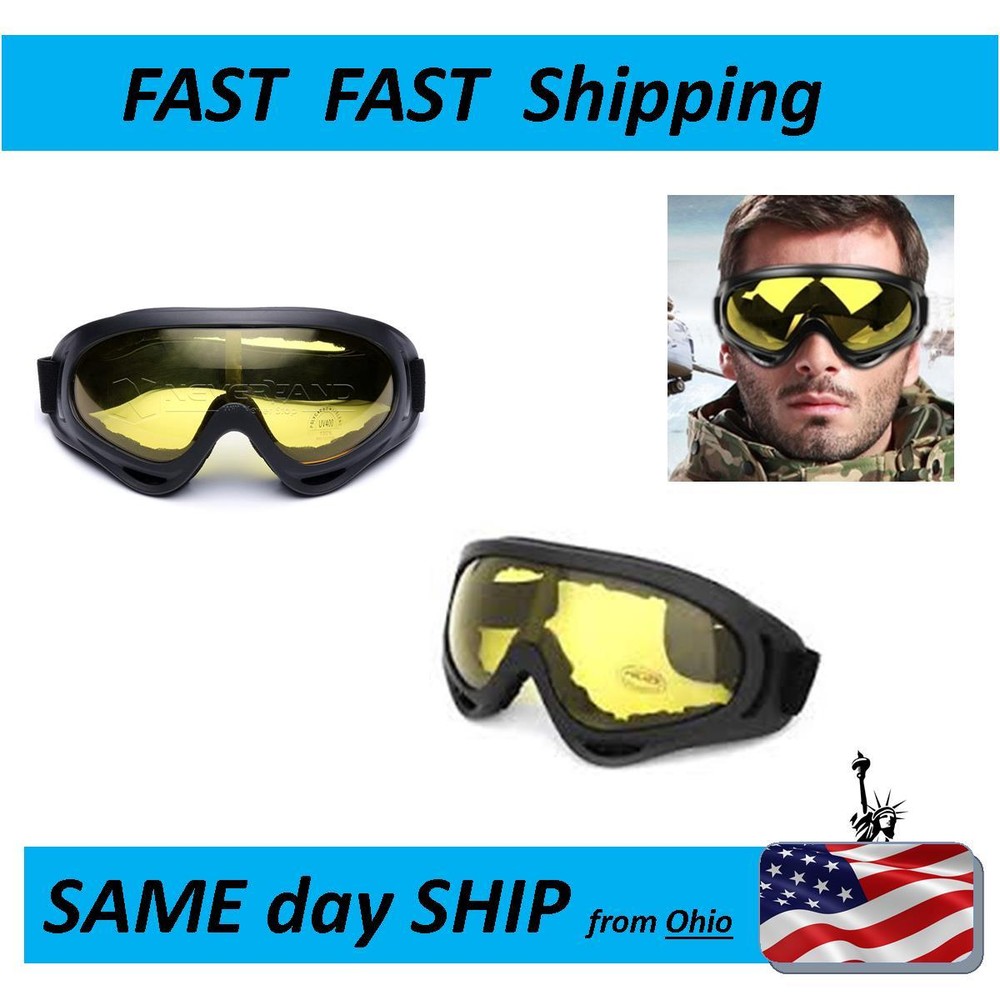 Wide View Shooting Glasses