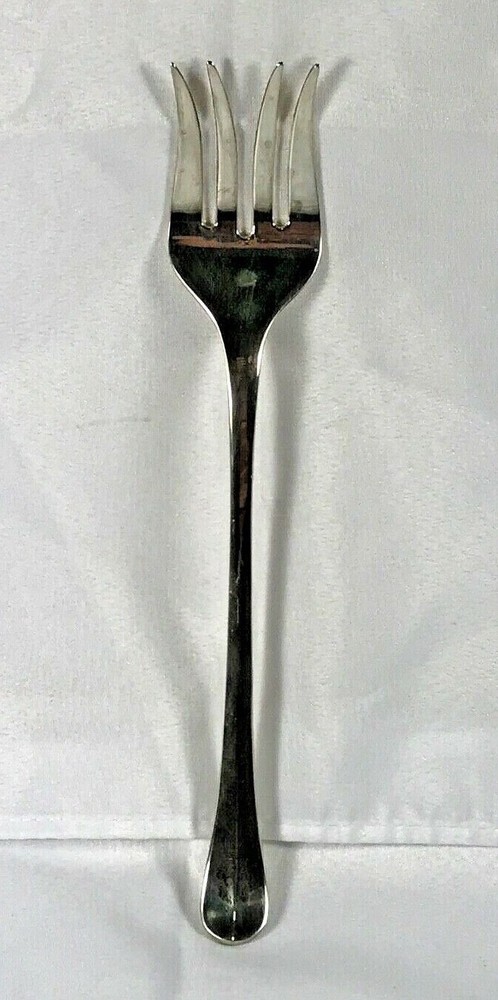 11" International Silver Company Vintage Silver Plated Fork