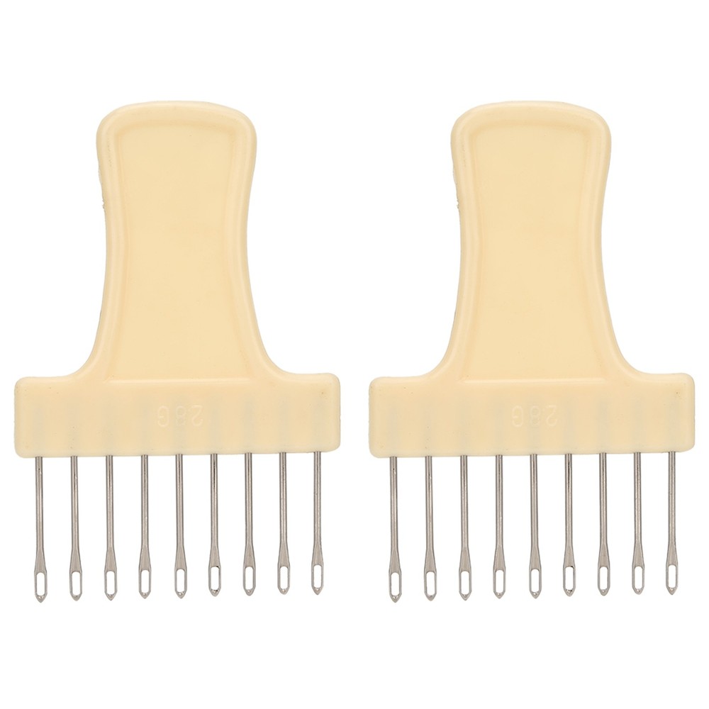 2Pcs Knitting Machine Transfer Comb 9 Needle For KH260 SK155