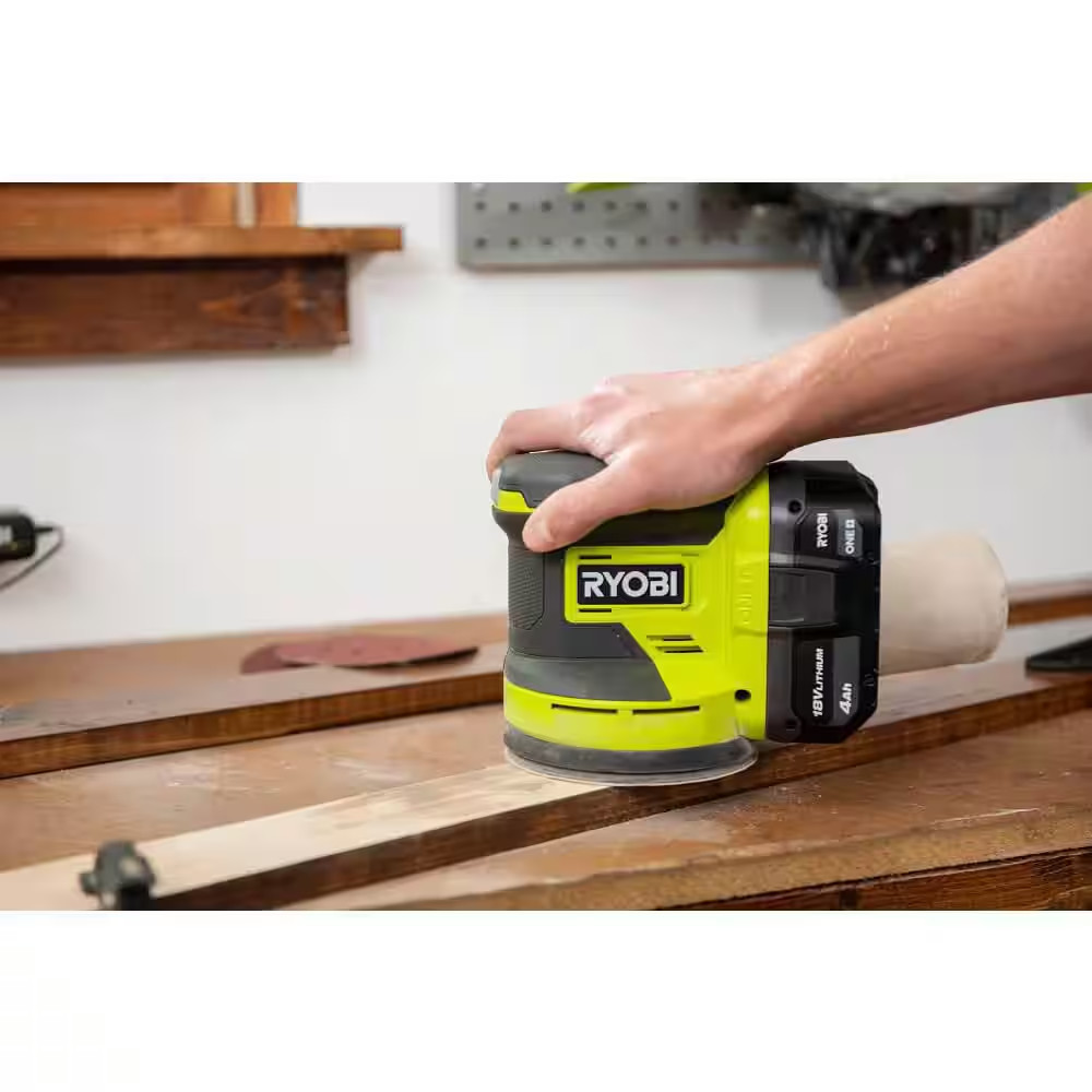 ONE+ 18V Cordless 2-Tool Combo Kit W/ Compact Fixed Base Router & 5 In. Random O
