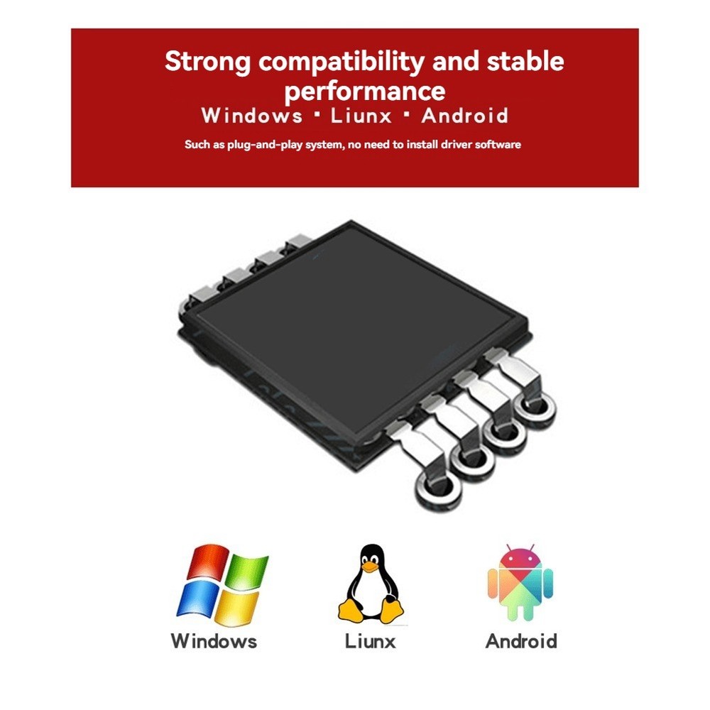 USB RFID Reader 125khz EM4100 ID Contactless Sensitivity Card Reader2747