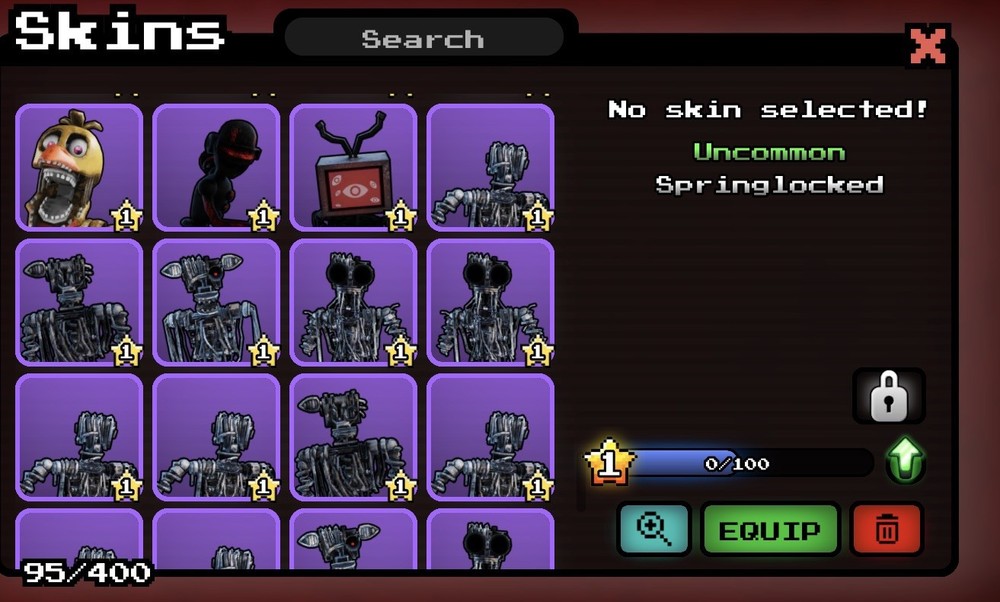 Five Nights: Hunted Legendary’s For Cheap (One per order) READ DESCRIPTION!!