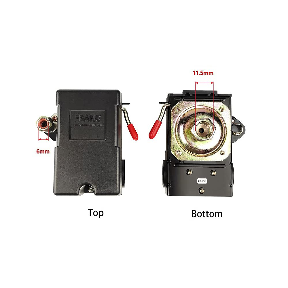 Air Compressor Pressure Switch W/ Unloader Replacement For Craftsman Sears 240V