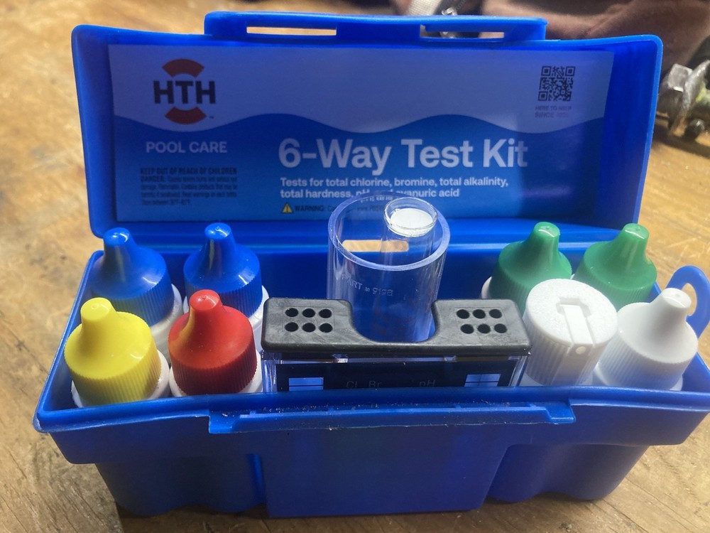 6-Way Pool Test Kit