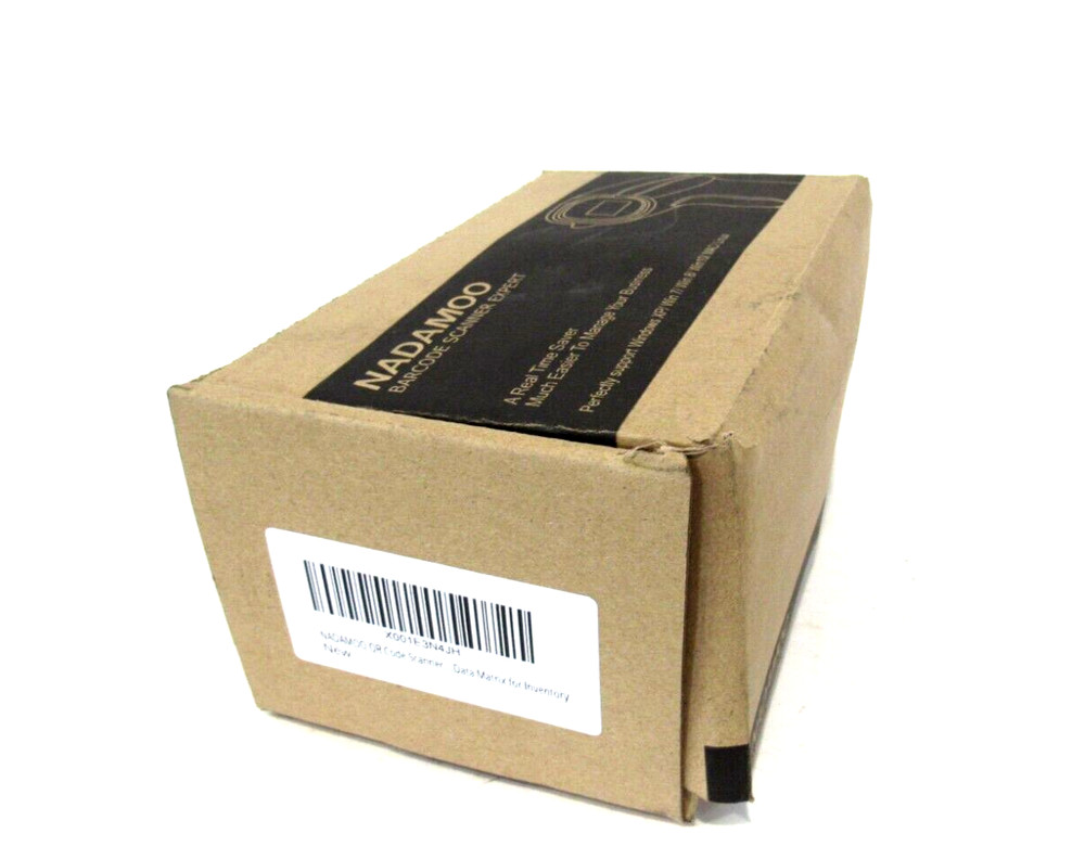 NEW NADAMOO BUR3072 QR CODE SCANNER