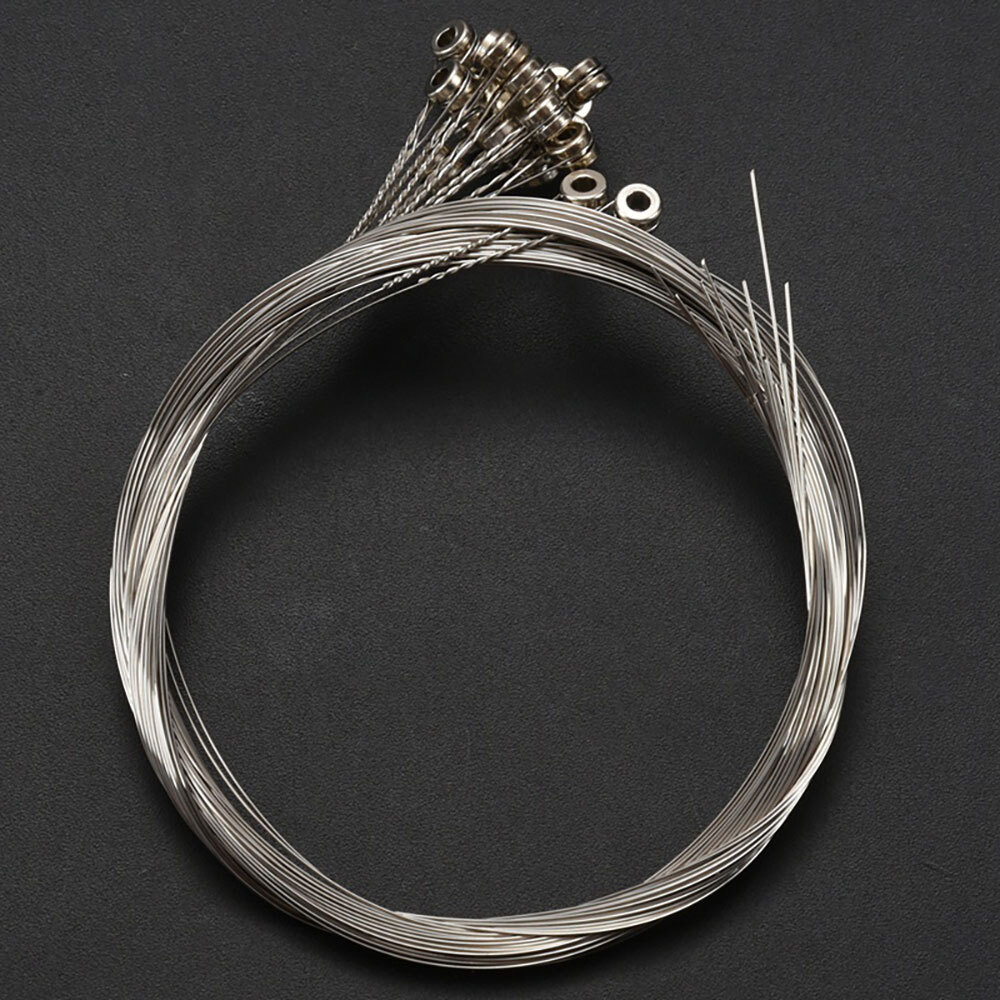 20Pcs Single Electric Guitar Strings Bulk .011 High E (Medium) 11 Gauge B8 t5e