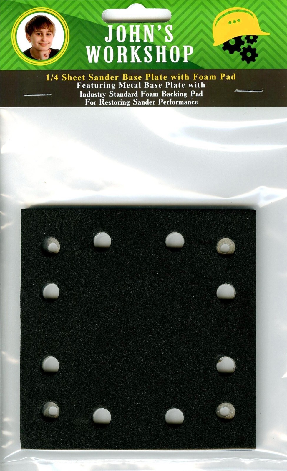 New for 2024! DEWALT DWE6411 Sander Base Plate with Foam Pad