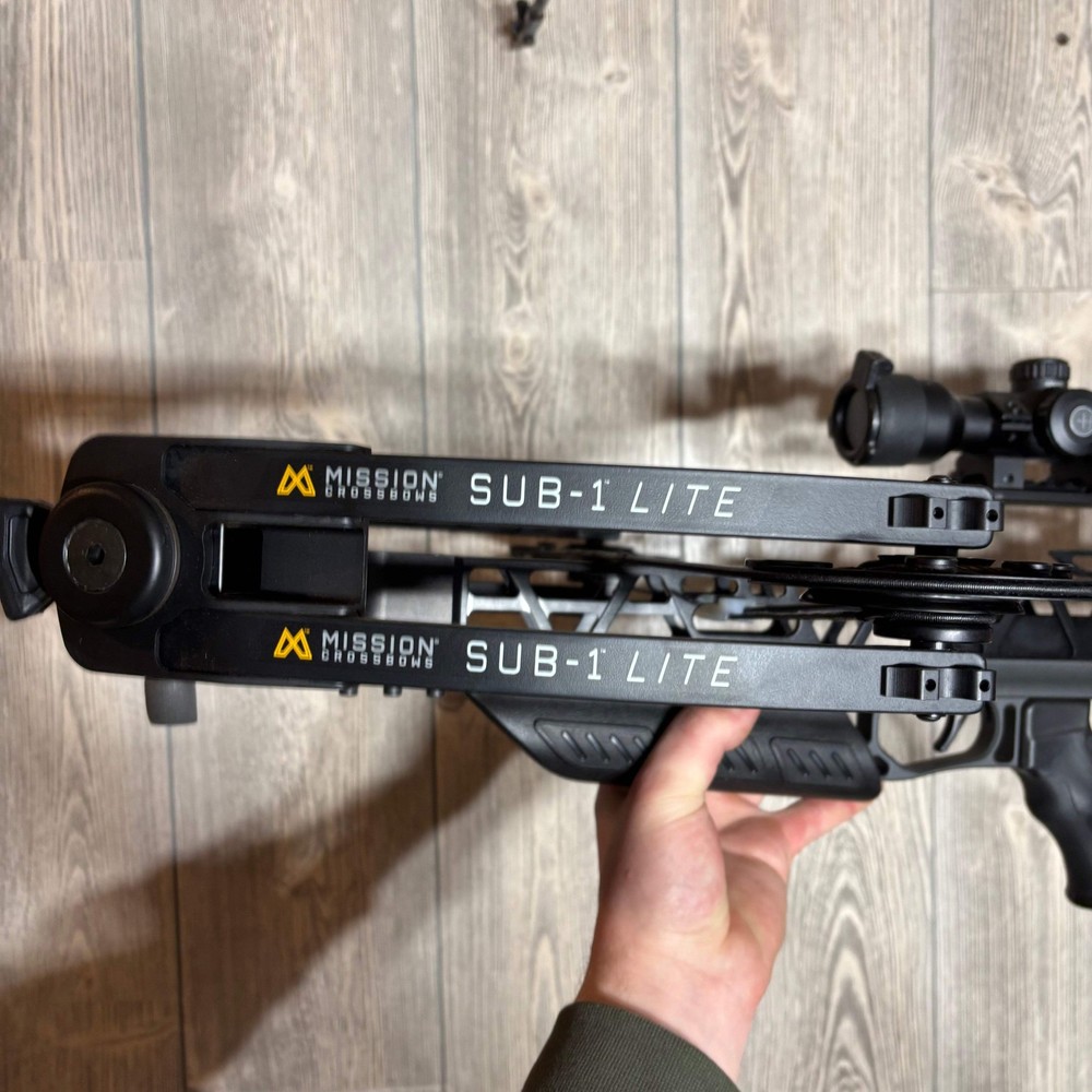 Used Mission Sub-1 Lite Crossbow Package