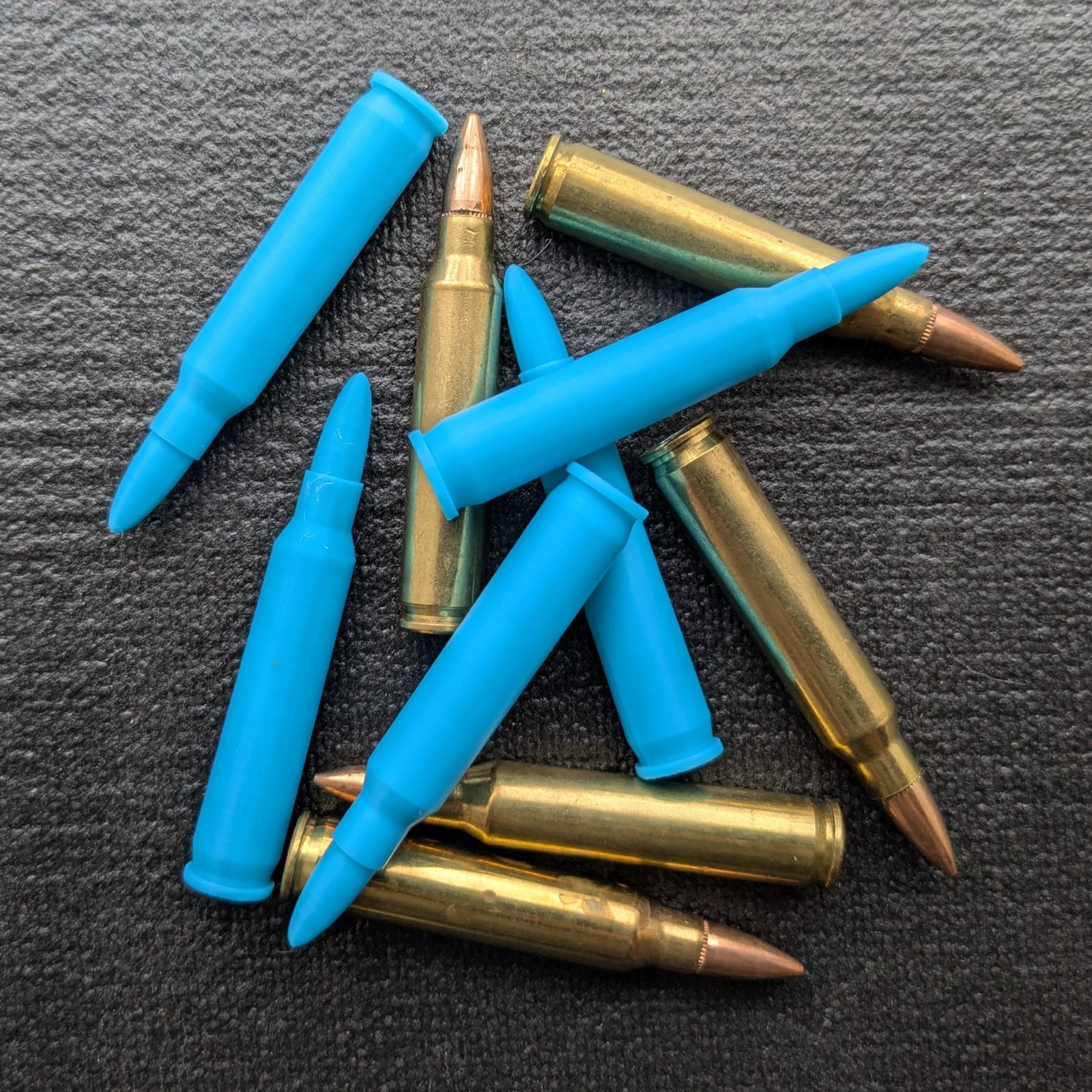 New Owner Training 70pack - 22LR 9mm 223/556 Snap Cap Dry Fire Rounds *USA