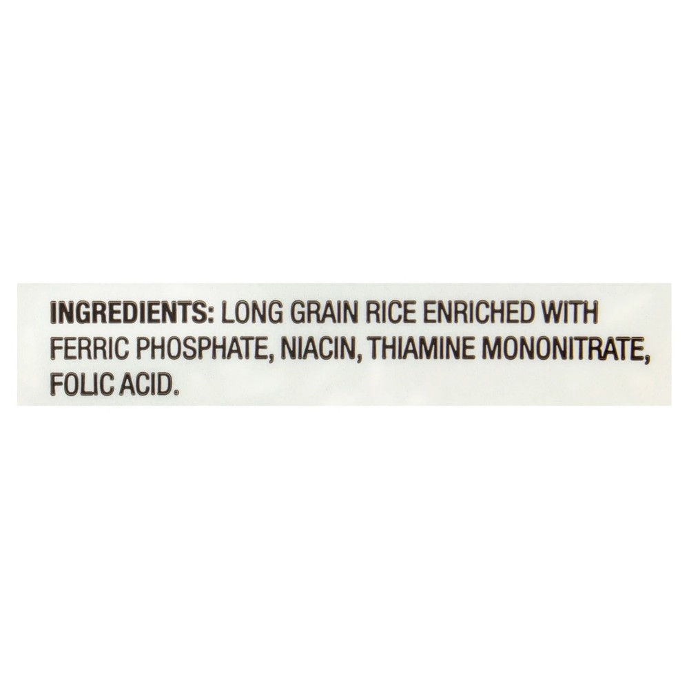 Great Value Long Grain Enriched Rice, 20 lb, 4 pack