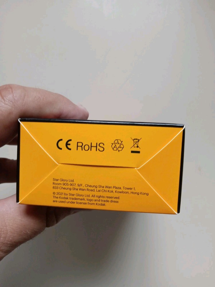 Kodak Wired Mouse USB Optical Mouse OPEN BOX