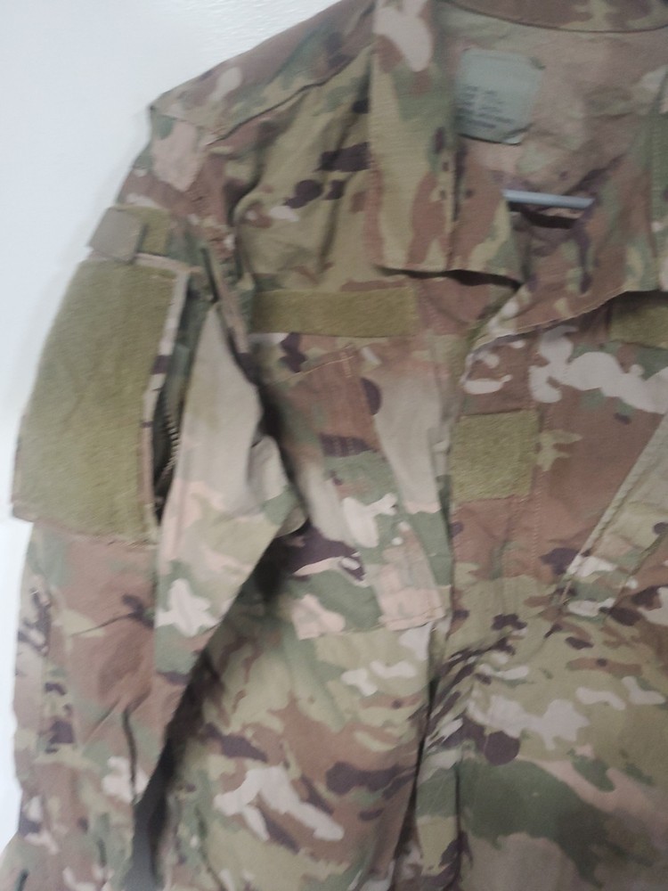 Bin# USGI Small Long Scorpion W2 OCP top jacket Flame Resistant deployment