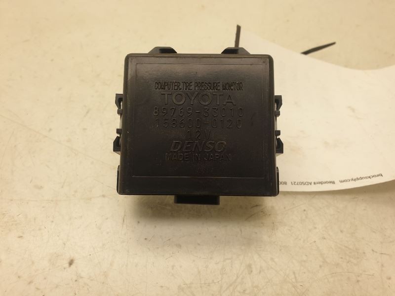 2007 TOYOTA CAMRY TPMS CONTROL MODULE CHASSIS ECM ASSEMBLY